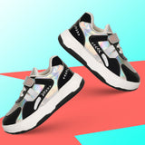 Freeplay Boys' Metallic Shine Shoes