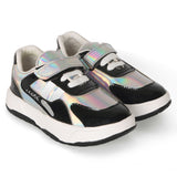 Freeplay Boys' Metallic Shine Shoes