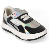 Freeplay Boys' Metallic Shine Shoes