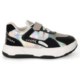Freeplay Boys' Metallic Shine Shoes