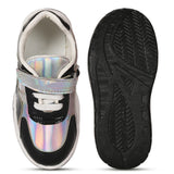 Freeplay Boys' Metallic Shine Shoes