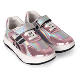 Freeplay Boys' Metallic Shine Shoes