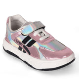Freeplay Boys' Metallic Shine Shoes