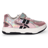 Freeplay Boys' Metallic Shine Shoes