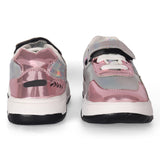 Freeplay Boys' Metallic Shine Shoes