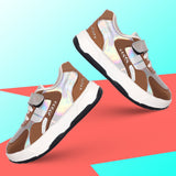 Freeplay Boys' Metallic Shine Shoes