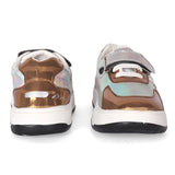 Freeplay Boys' Metallic Shine Shoes
