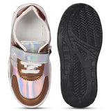 Freeplay Boys' Metallic Shine Shoes