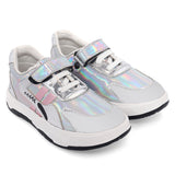 Freeplay Boys' Metallic Shine Shoes
