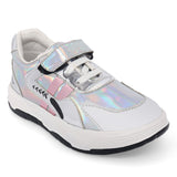 Freeplay Boys' Metallic Shine Shoes