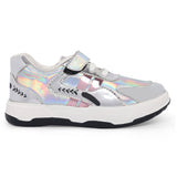 Freeplay Boys' Metallic Shine Shoes