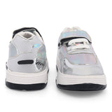 Freeplay Boys' Metallic Shine Shoes