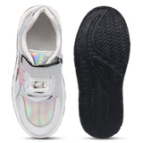 Freeplay Boys' Metallic Shine Shoes