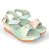 Freeplay Girls Wedge Sandals
