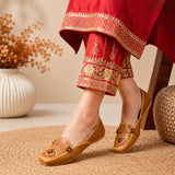 Freeplay Embellished Ethnic Mojaris