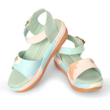 Freeplay Girls Wedge Sandals