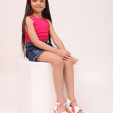 Freeplay Girls Wedge Sandals