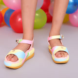 Freeplay Girls Wedge Sandals