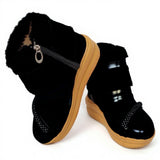 Freeplay Girls Shiney Boots