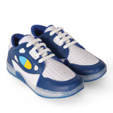 Freeplay Boys’ Colorful Lace-Up Casual Shoes
