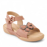Freeplay Girls Flat Sandals with Butterfly Detail