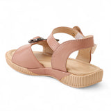 Freeplay Girls Flat Sandals with Butterfly Detail