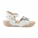 Freeplay Girls Flat Sandals with Butterfly Detail