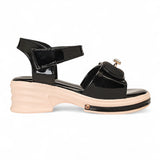 Freeplay Girls Platform Sandals with Ring Accent