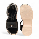 Freeplay Girls Platform Sandals with Ring Accent