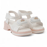 Freeplay Girls Platform Sandals with Ring Accent