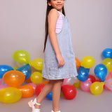 Freeplay Girls Platform Sandals with Ring Accent