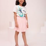 Freeplay Girls Platform Sandals with Ring Accent