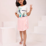 Freeplay Girls Platform Sandals with Ring Accent