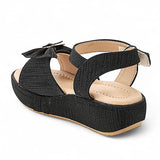 Freeplay Low Wedge Chic Sandals for Girls