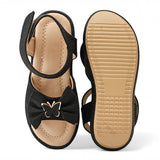 Freeplay Low Wedge Chic Sandals for Girls
