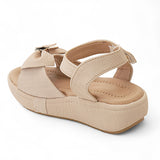 Freeplay Low Wedge Chic Sandals for Girls