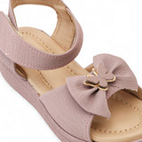Freeplay Low Wedge Chic Sandals for Girls