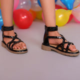 Freeplay Girls Glam Gladiator Sandals