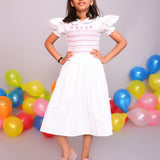 Freeplay Girls Buckled Bellies – Elegant Party Flats