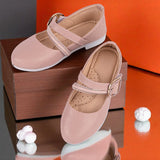 Freeplay Girls Buckled Bellies – Elegant Party Flats