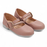 Freeplay Girls Buckled Bellies – Elegant Party Flats
