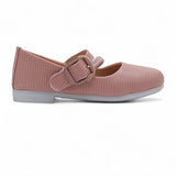 Freeplay Girls Buckled Bellies – Elegant Party Flats