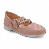 Freeplay Girls Buckled Bellies – Elegant Party Flats