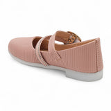 Freeplay Girls Buckled Bellies – Elegant Party Flats