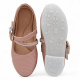 Freeplay Girls Buckled Bellies – Elegant Party Flats