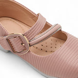 Freeplay Girls Buckled Bellies – Elegant Party Flats