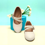 Freeplay Girls Buckled Bellies – Elegant Party Flats