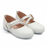 Freeplay Girls Buckled Bellies – Elegant Party Flats