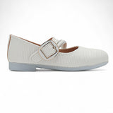 Freeplay Girls Buckled Bellies – Elegant Party Flats
