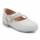 Freeplay Girls Buckled Bellies – Elegant Party Flats